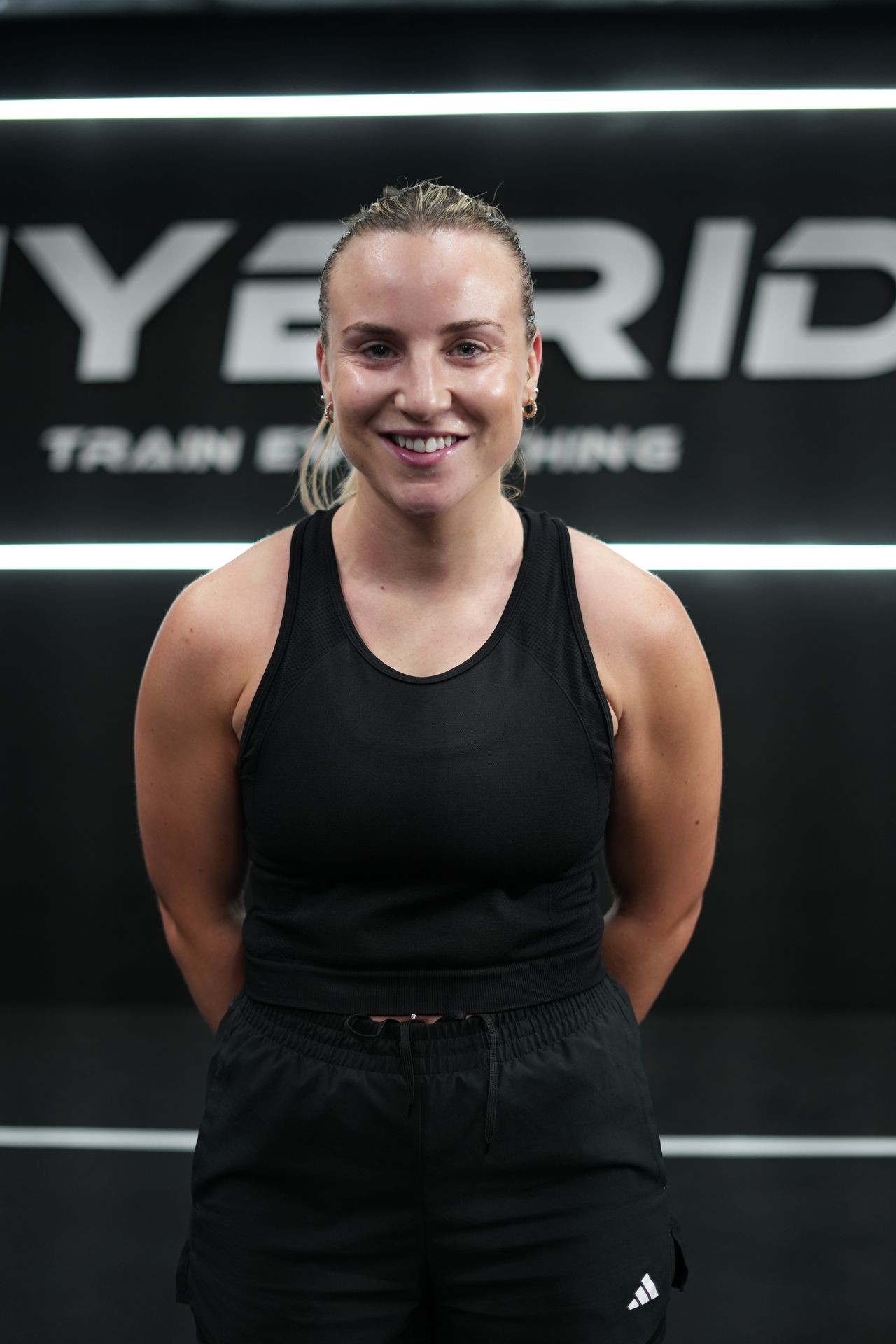 “I absolutely love it here. There’s no egos with clients or coaches, and you’re always pushed to your limits.”