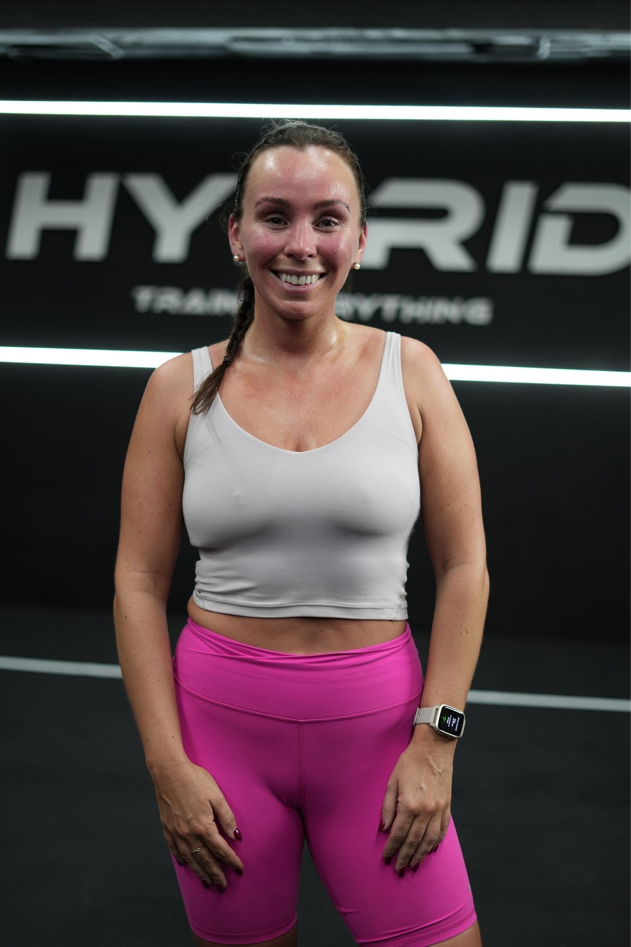 “Hybrid has changed how I look at exercise. It used to be a chore, but now I really enjoy it and look forward to the classes every week. Tom has built a great community where people of all ages and abilities are always welcome”